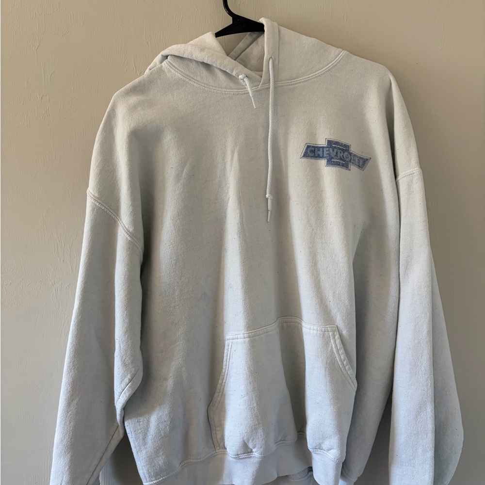 White Hoodie for Men